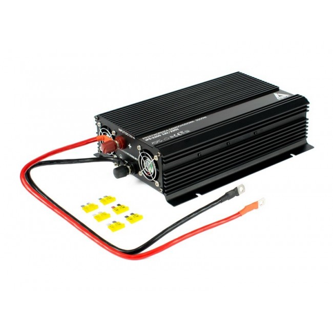 AZO Digital 12 VDC / 230 VAC Automotive Inverter IPS-3200 3200W