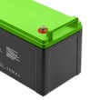 Qoltec 53081 Gel battery | 12V | 120AH