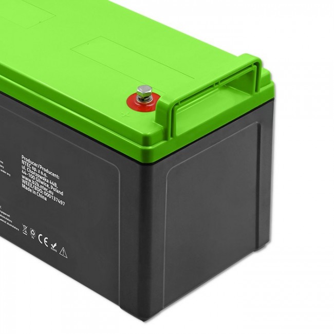 Qoltec 53081 Gel battery | 12V | 120AH