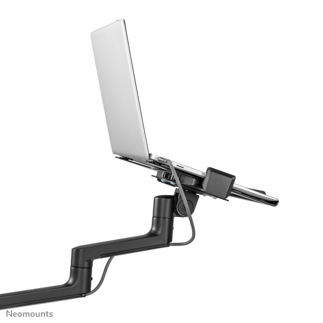 Neomounts DS20-425BL1 Laptop holder monitor arm 11.6-17.3