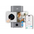 LIN LIFVD1SMGY 100L UNIVERSAL electric water heater, grey, WiFi