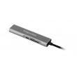 Adapter (HUB) USB typu C na HDMI/USB3.0/SD/MicroSD/C port Adapter (HUB) USB typu C na HDMI/USB3.0/SD/MicroSD/C port
