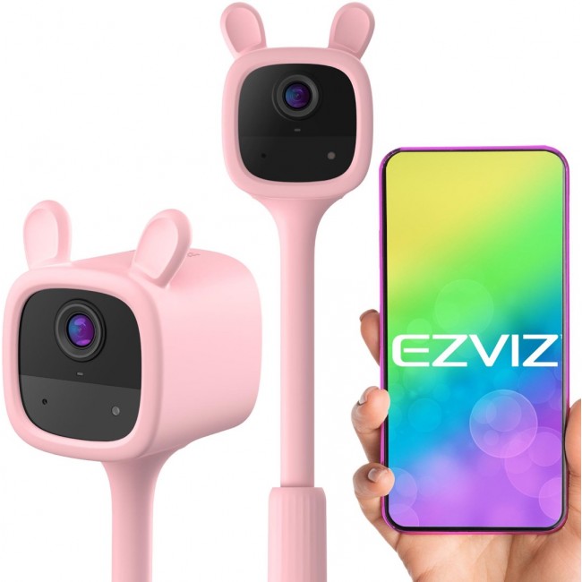 EZVIZ CS-BM1 5 m Wi-Fi Pink