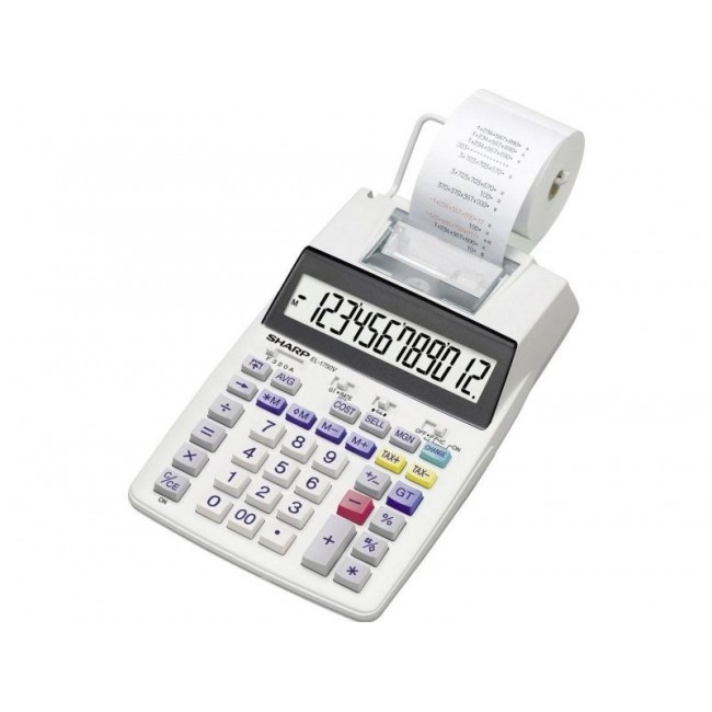 Sharp EL-1750V calculator
