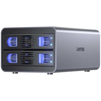 OBUDOWA RAID DO DYSK W S1308B01-EU 2 X SATA 2.5 / 3.5 