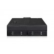 Icy Dock MB105VP-B storage drive enclosure SSD enclosure Black 2.5 Icy Dock MB105VP-B storage drive enclosure SSD enclosure Black 2.5