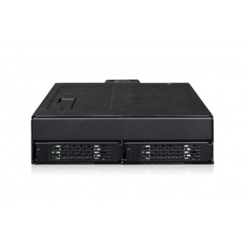 Icy Dock MB105VP-B storage drive enclosure SSD enclosure Black 2.5