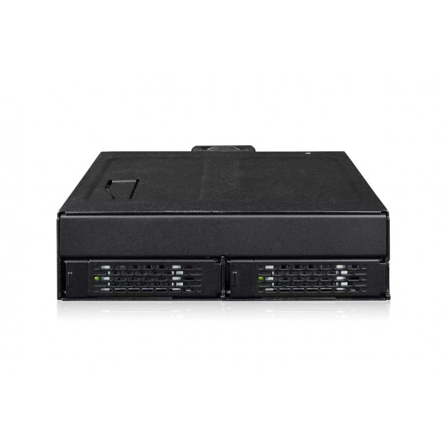 Icy Dock MB105VP-B storage drive enclosure SSD enclosure Black 2.5 Icy Dock MB105VP-B storage drive enclosure SSD enclosure Black 2.5