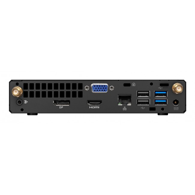 Asrock Jupiter X300 1L sized PC Black AMD X300 Socket AM4 Built-in speaker(s)