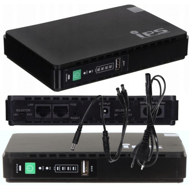 POWER SUPPLY UPS MPL ROUTERUPS-30-POE