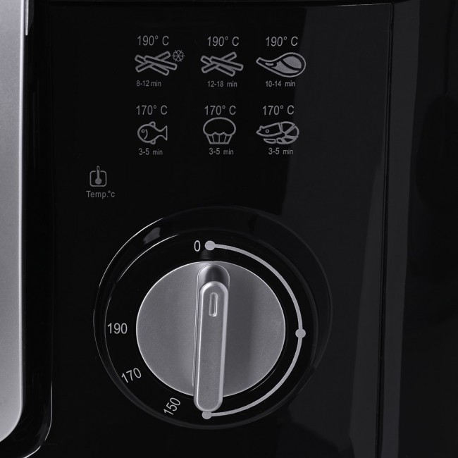 Mesko | MS 4908 | Deep fryer | Power 1800 W | Capacity 2.5 L | Black