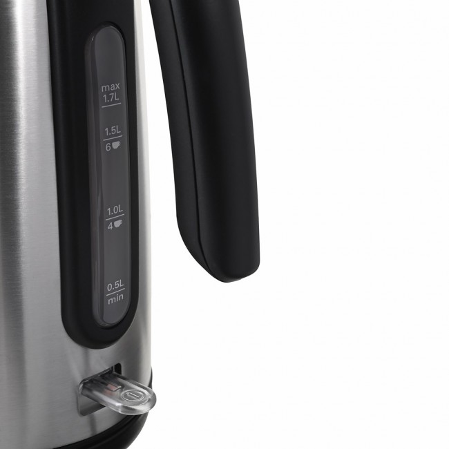 Bosch TWK7L460 electric kettle 1.7 L 2400 W Stainless steel Bosch TWK7L460 electric kettle 1.7 L 2400 W Stainless steel