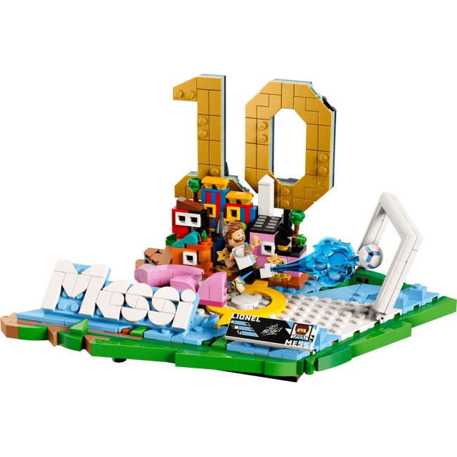LEGO EDITIONS 43011 Lionel Messi - Football Highlights