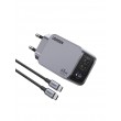 Ugreen 25871 mobile device charger Universal Grey AC Fast charging Indoor
