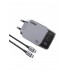 Ugreen 25871 mobile device charger Universal Grey AC Fast charging Indoor