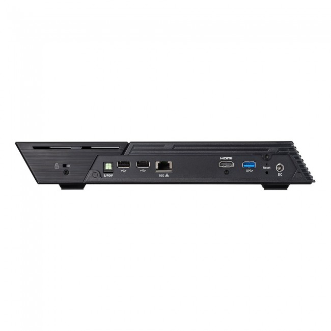 Asustor FS6712X NAS/storage server Compact Intel Celeron N5105 4 GB DDR4 0 TB Black