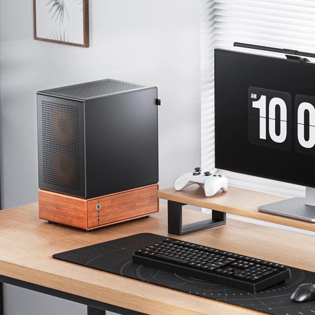 Jonsbo T7 Midi Tower Black, Wood Jonsbo T7 Midi Tower Black, Wood
