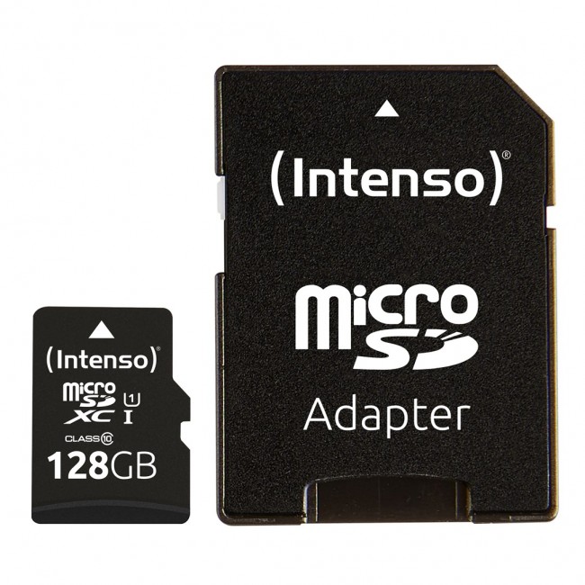 Intenso 3424491 memory card 128 GB MicroSD UHS-I Class 10