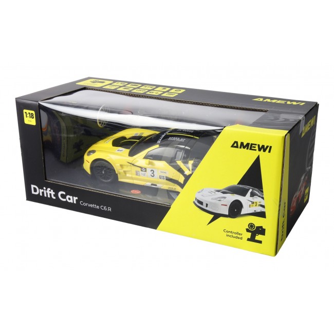 Amewi 21123 Radio-Controlled (RC) model Drift car Electric engine 1:18
