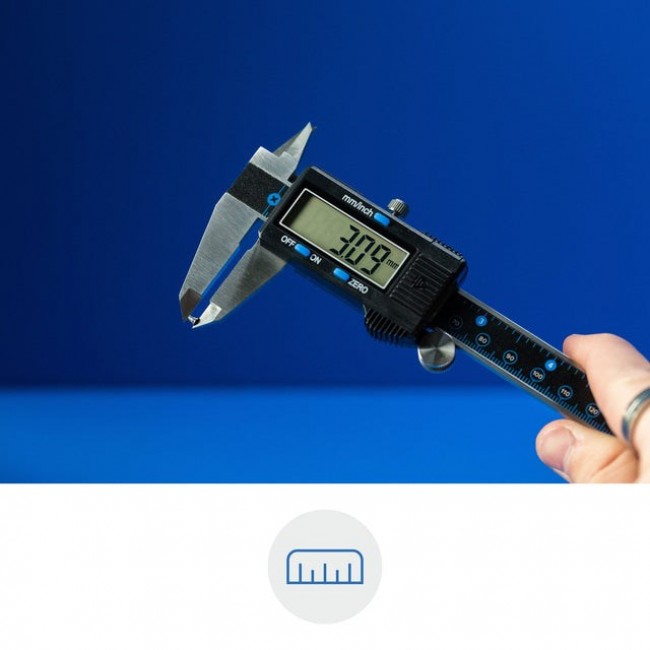 iFixit Digital Caliper Blue LCD Screen