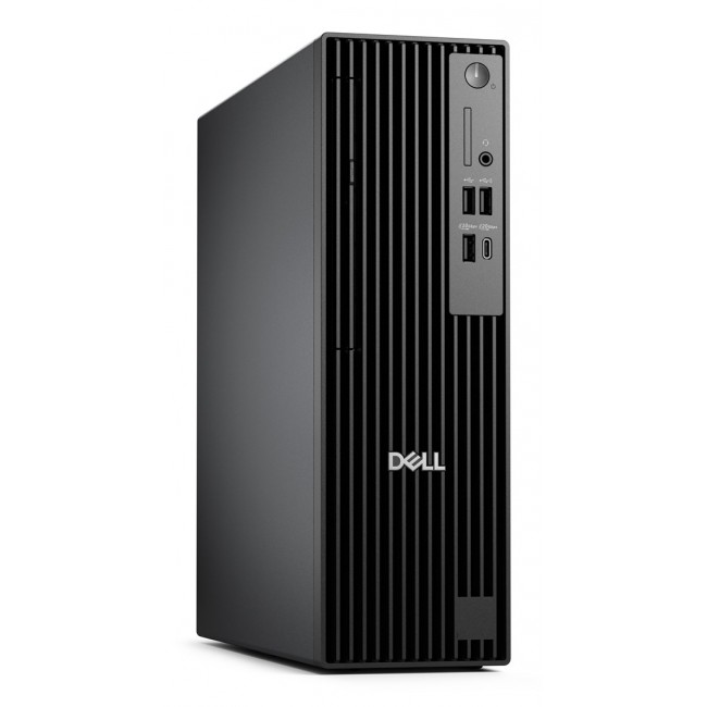 DELL Pro QBS1250 Plus Intel Core Ultra 5 235 16 GB DDR5-SDRAM 512 GB SSD Windows 11 Pro Slim PC PC Black