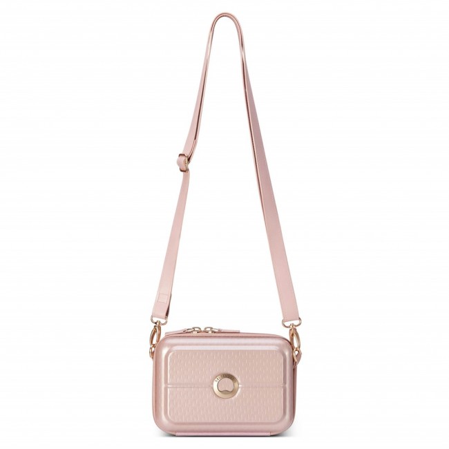 DELSEY BAG TURENNE HORIZONTAL CLUTCH PEONY