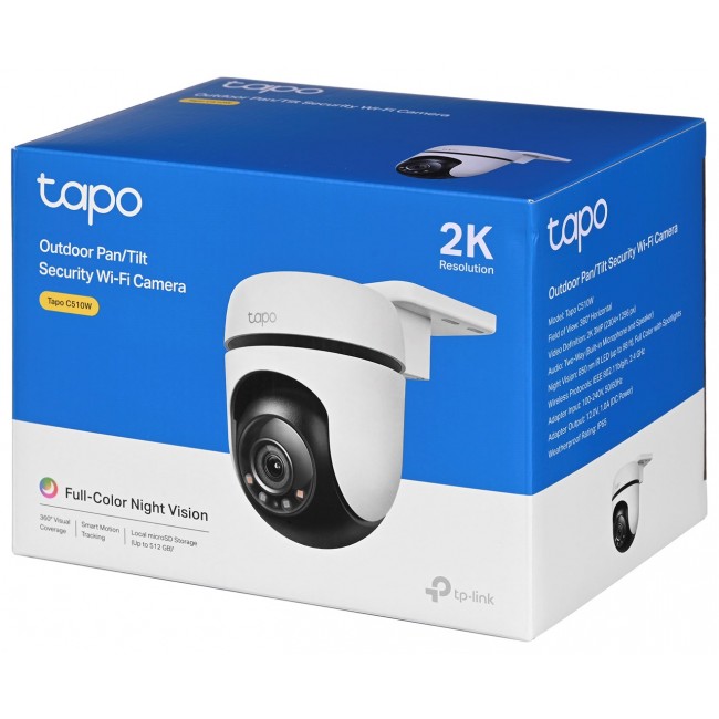 TP-Link Tapo Outdoor Pan/Tilt Security WiFi Camera TP-Link Tapo Outdoor Pan/Tilt Security WiFi Camera