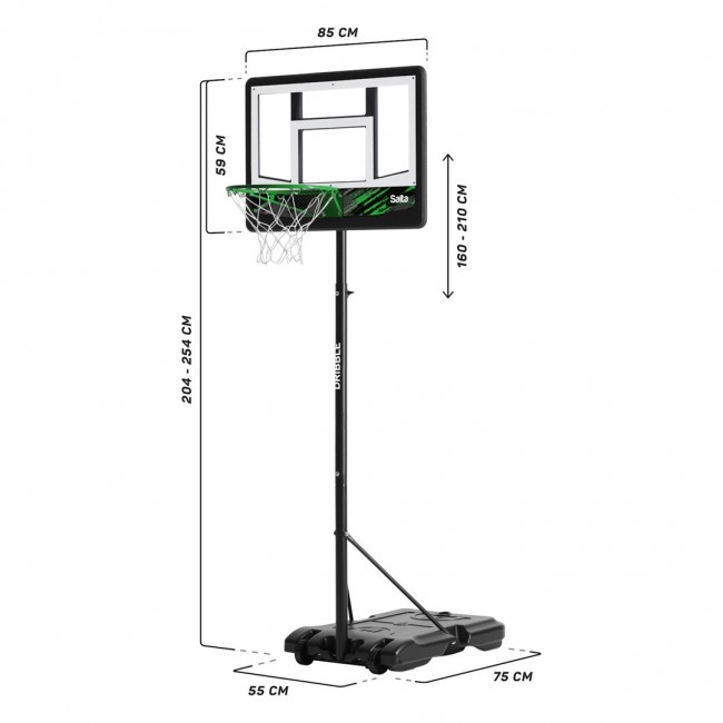 Basketball basket - Salta Dribble (5131)