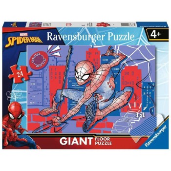 PROMO Puzzle 24pcs Floor Spiderman Giant 030880 Ravensburger