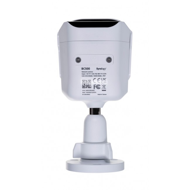 Synology BC500 security camera Bullet IP security camera Indoor & outdoor 2880 x 1620 pixels Wall