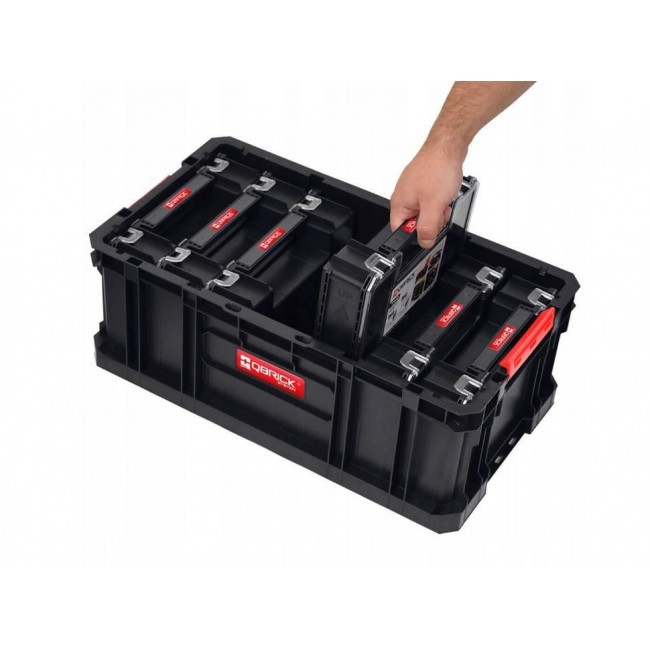 QBRICK SYSTEM TWO BOX 200+6xORGANIZER
