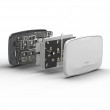 Zyxel WBE660S-EU0101F wireless access point 11530 Mbit/s Grey Power over Ethernet (PoE)