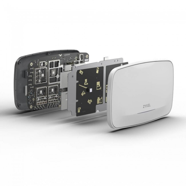 Zyxel WBE660S-EU0101F wireless access point 11530 Mbit/s Grey Power over Ethernet (PoE) Zyxel WBE660S-EU0101F wireless access point 11530 Mbit/s Grey Power over Ethernet (PoE)