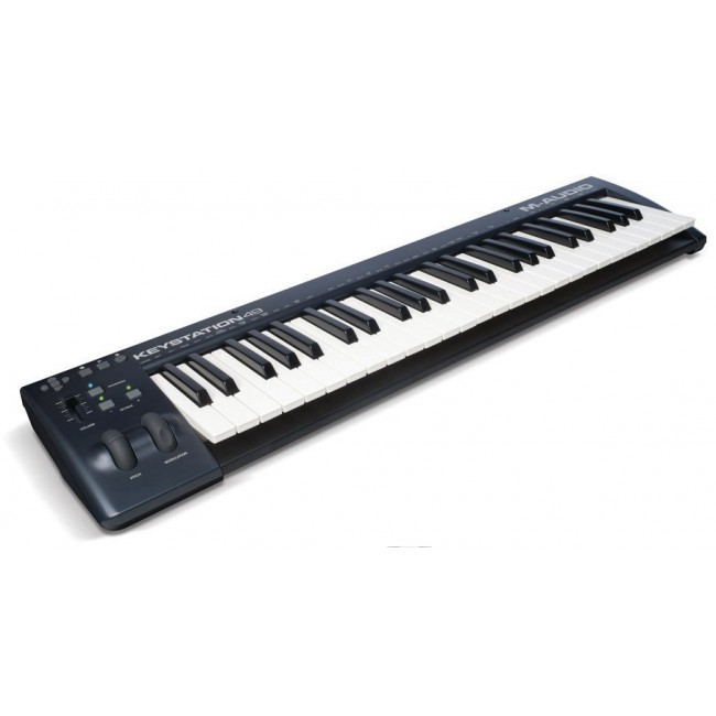 M-AUDIO Keystation 49 MK3 MIDI keyboard 49 keys USB Black M-AUDIO Keystation 49 MK3 MIDI keyboard 49 keys USB Black