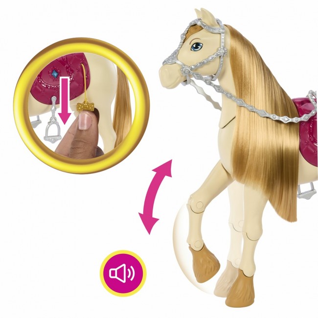 Barbie Mysteries The Great Horse Chase Dance and Show Horse Barbie Mysteries The Great Horse Chase Dance and Show Horse