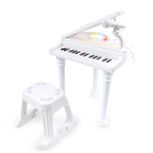 NN PIANO KASIA WH keyboard keys organ forte NN PIANO KASIA WH keyboard keys organ forte