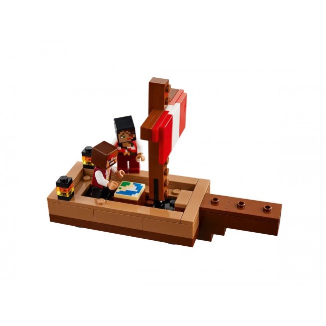LEGO MINECRAFT 21259 The Pirate Ship Voyage LEGO MINECRAFT 21259 The Pirate Ship Voyage