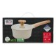 Resto Kitchenware 93800 saucepan 1.3 L Round Beige Resto Kitchenware 93800 saucepan 1.3 L Round Beige