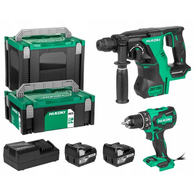 Battery kit 18V DS18DBS+DH18DBL with 2x5Ah batteries Battery kit 18V DS18DBS+DH18DBL with 2x5Ah batteries