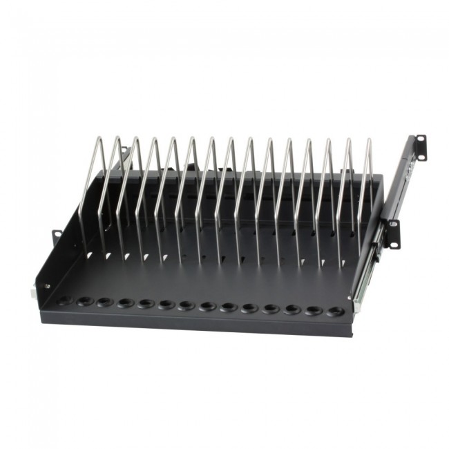 Techly I-CABINET-TRAY14BK rack accessory Rack shelf Techly I-CABINET-TRAY14BK rack accessory Rack shelf