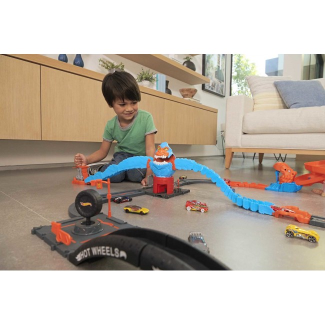 Hot Wheels City Wreck & Ride Gorilla Attack Playset