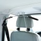 Maclean MC-870 Universal Car Hanger For Headrest Seat Bracket Car Coat Hanger Black Maclean MC-870 Universal Car Hanger For Headrest Seat Bracket Car Coat Hanger Black