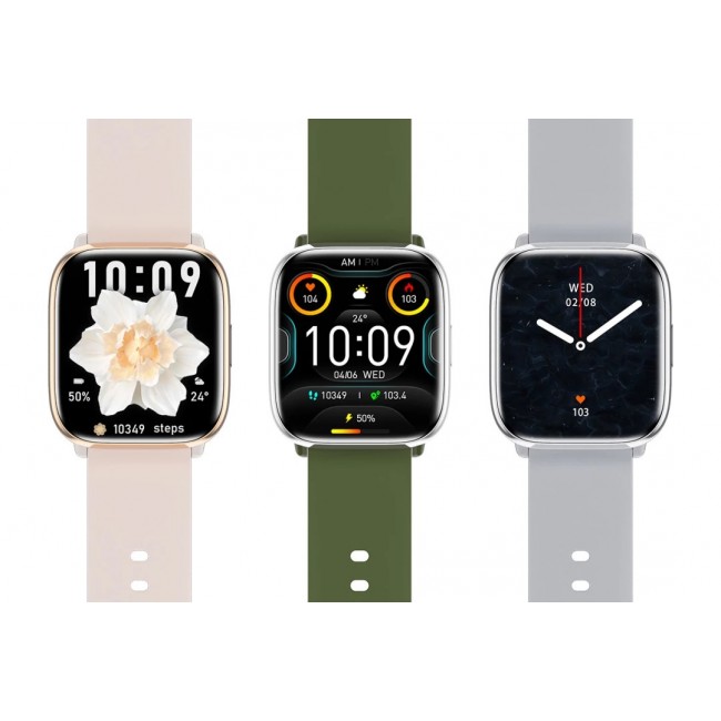 myPhone Watch Pastel 4.45 cm (1.75