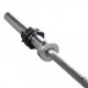 GO320 + ZG1000 BLACK OLYMPIC BAR 14.8KG 1830MM HMS WITH JAW BLACK LOCK CLAMPS GO320 + ZG1000 BLACK OLYMPIC BAR 14.8KG 1830MM HMS WITH JAW BLACK LOCK CLAMPS