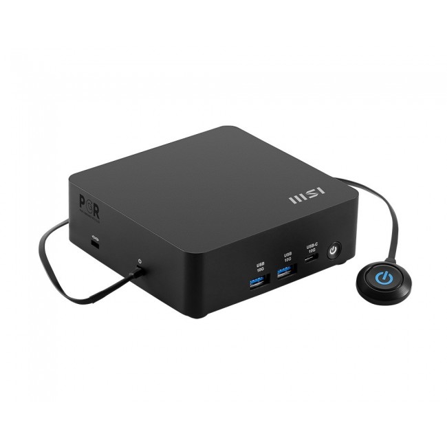 MSI Cubi NUC AI 1UMG-06SEU Intel Core Ultra 7 155H 16GB SSD 1TB Intel Arc graphics AX211 WiFi 6E Windows 11 Pro Black