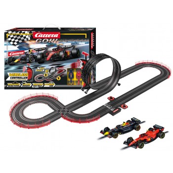 Carrera - GO!!! Formula Free Racing Set