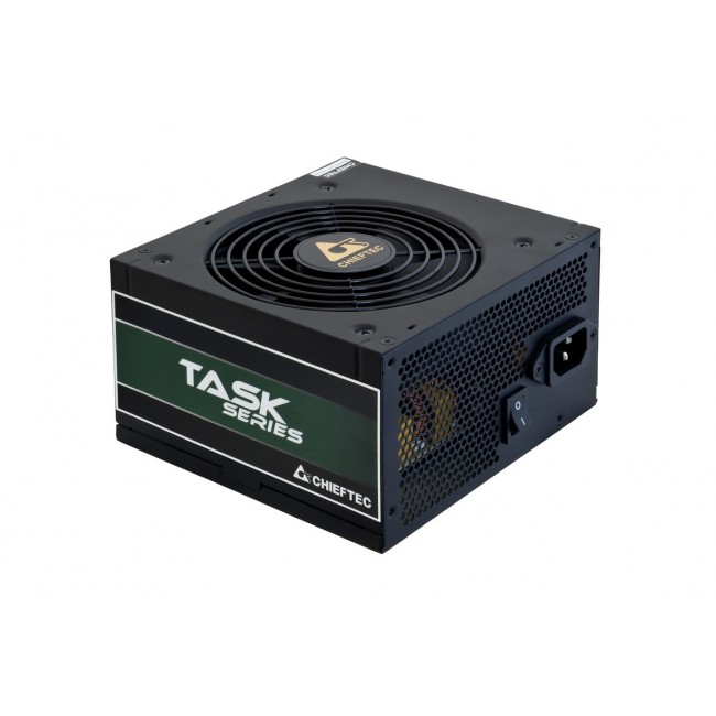 Chieftec Task TPS-700S power supply unit 700 W 20+4 pin ATX ATX Black Chieftec Task TPS-700S power supply unit 700 W 20+4 pin ATX ATX Black