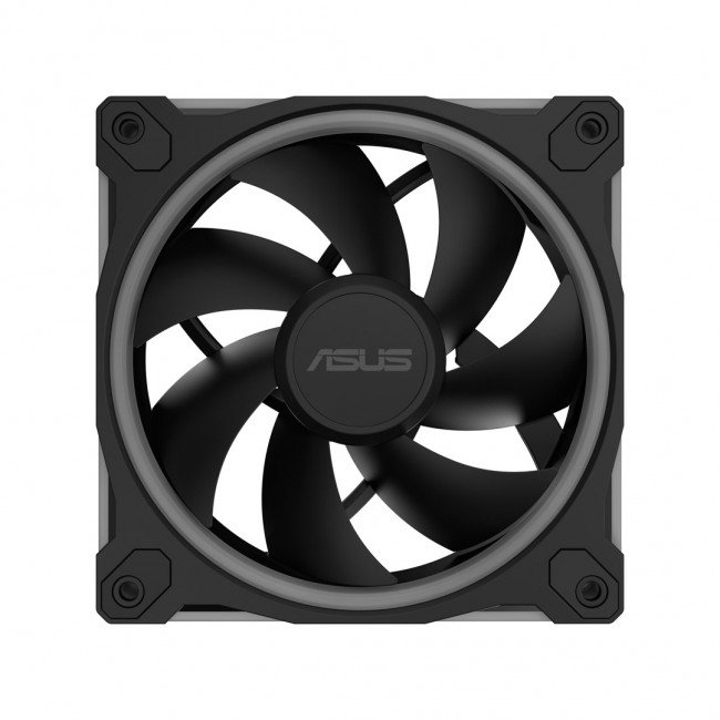 ASUS Prime MR120 Fan ARGB Black 3in1 Computer case 12 cm ASUS Prime MR120 Fan ARGB Black 3in1 Computer case 12 cm