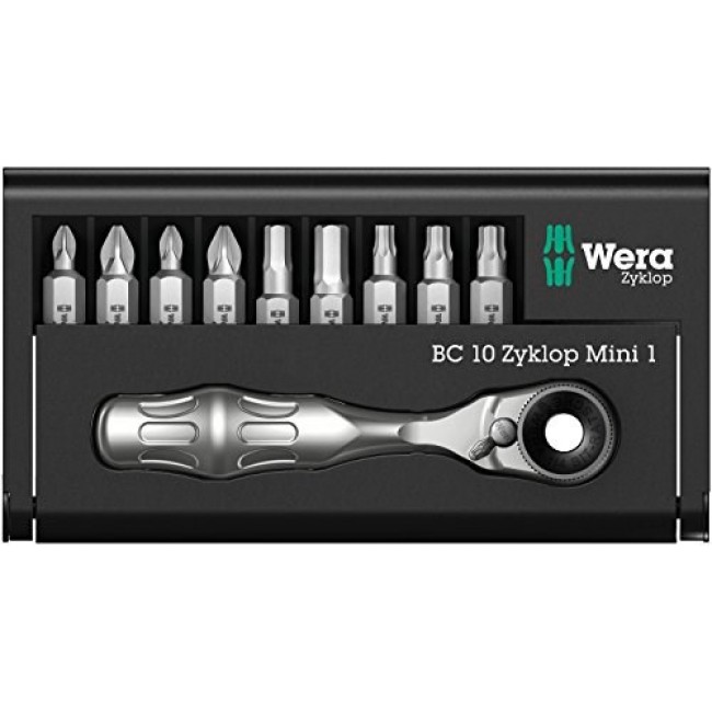 Wera 05073645001 screwdriver bit 9 pc(s)