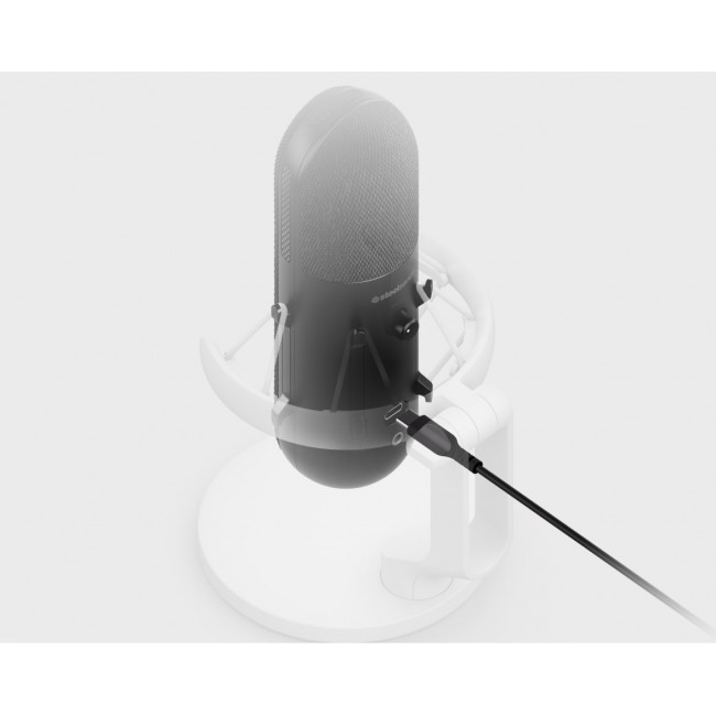Steelseries ALIAS Black PC microphone Steelseries ALIAS Black PC microphone